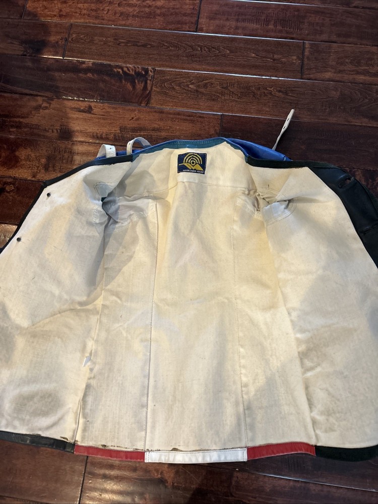 Leather International Rifle Shooting Jacket