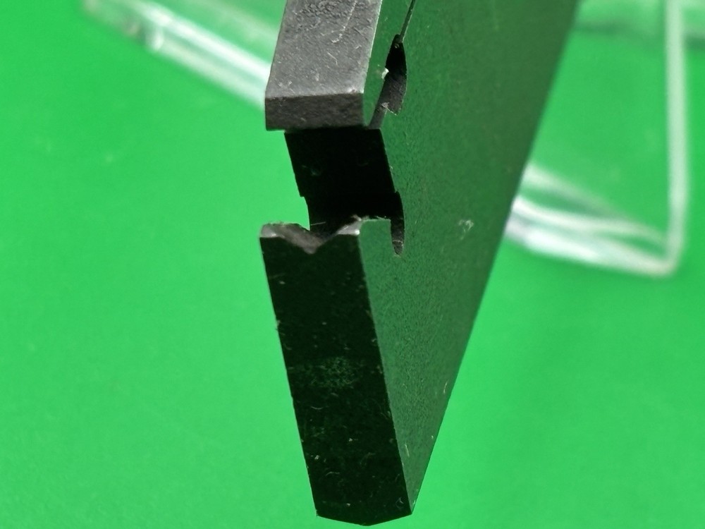 Sandvik 150.2-25-6 Indexable Parting Grooving Blade Single End .223 Insert Width