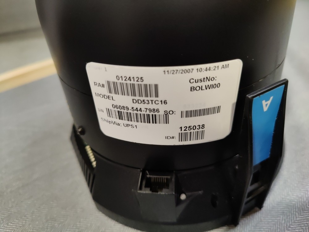 Pelco DD53TC16 Spectra 3 Camera