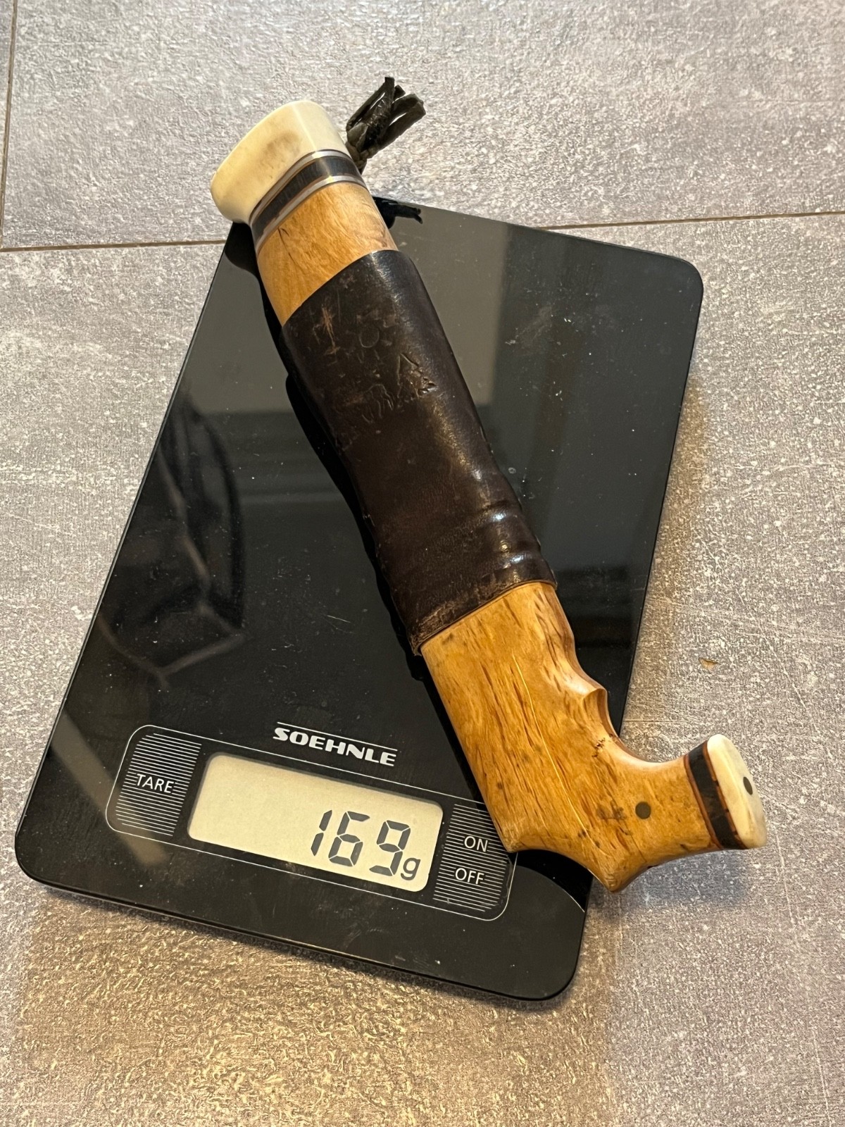 vintage swedish handmade knife puukko markt RB hunting fishing camping