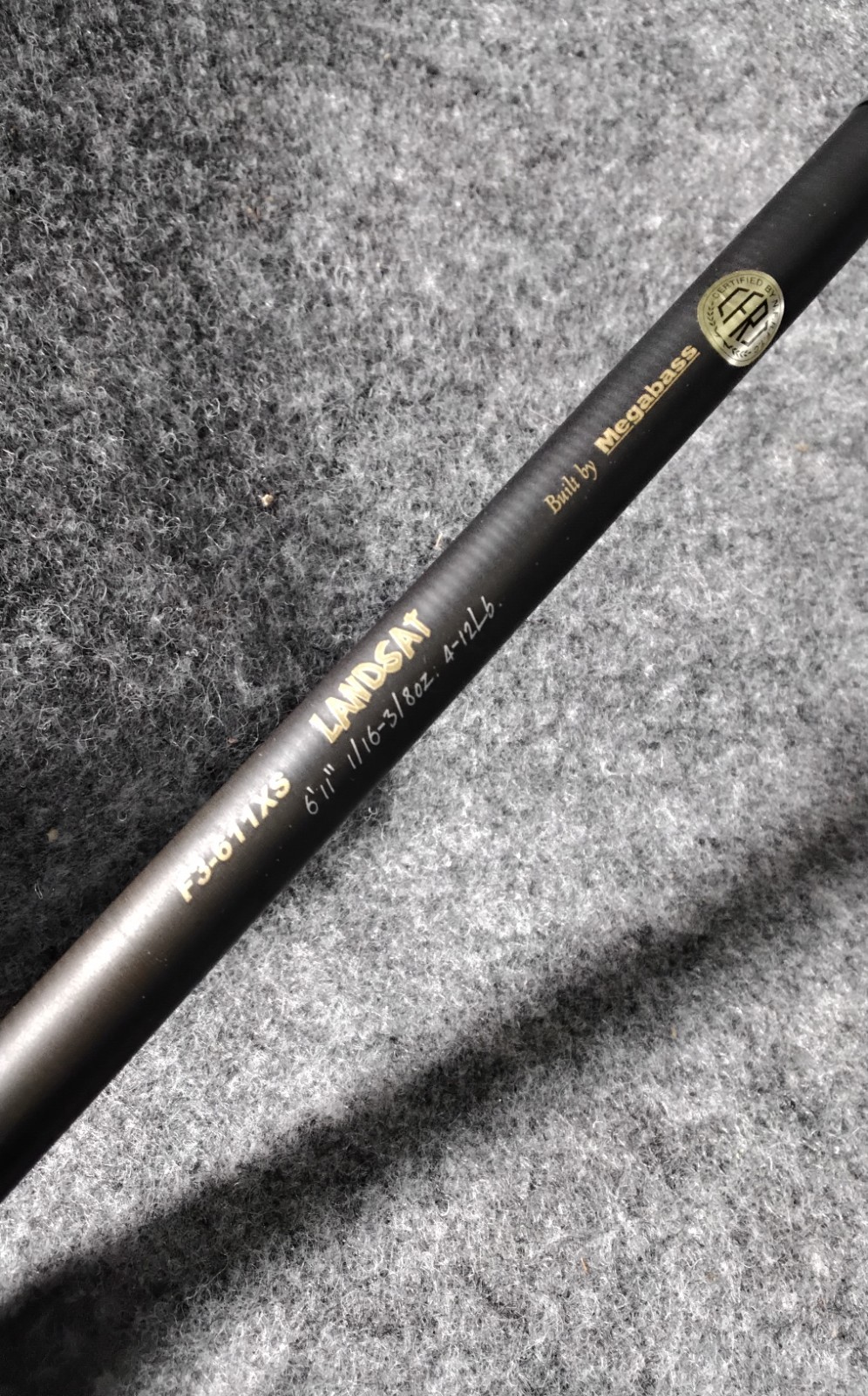 Megabass Destroyer SP P5 Landsat Spinning Rod (F3-611XS)