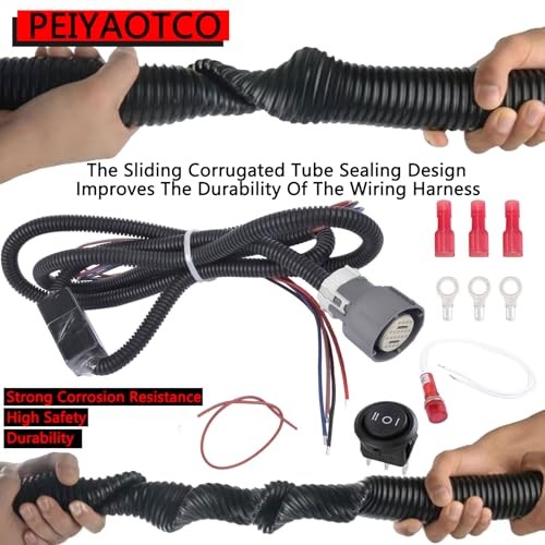 NCR60E 4L60E Stand Alone Controller Manual Shift Conversion Transmission Wire
