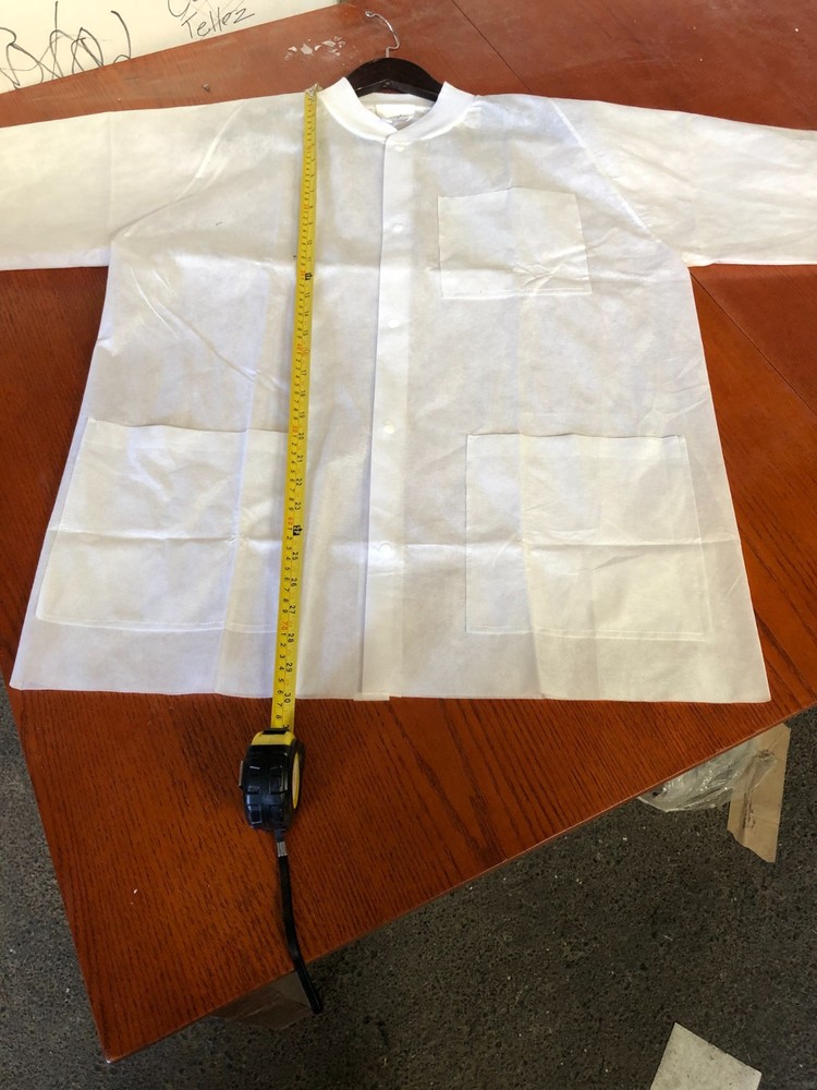 MEDLINE Comfort Lab Coat