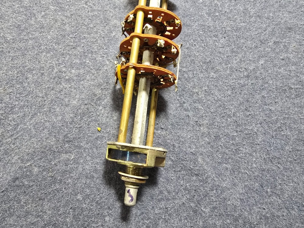 Heathkit SB-401 Transmitter Part -Mode Switch w/ Wafers & Detents