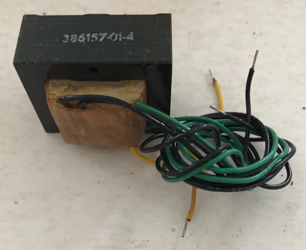 Power Step-Down Transformer 386157-01-4, E