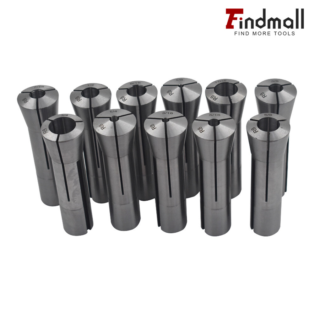 29 R8/23 R8/13 R8/11 R8/10 R8/7 R8/6 R8 Collet Set For Bridgeport High Precision