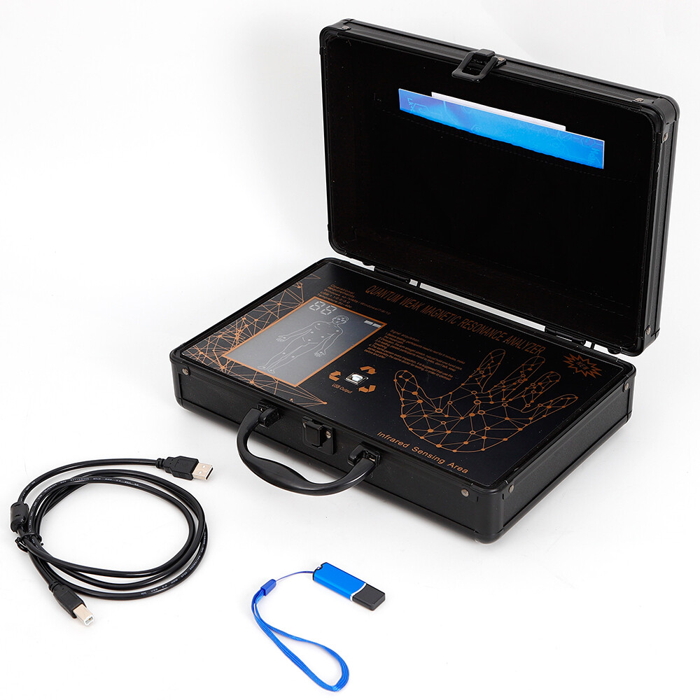 Professional Quantum Magnetic Resonance Body Analyzer 6TH Gen Quantum Magnetic