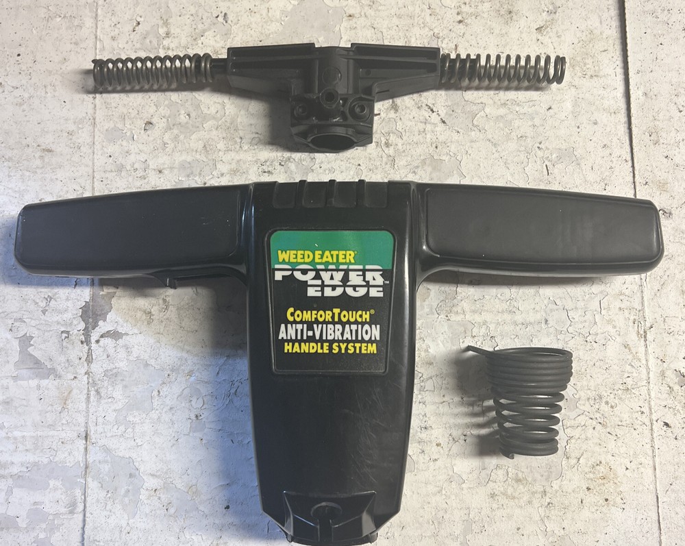 USED WEED EATER PE-550 GAS EDGER HANDLE ASSEMBLY Bin W