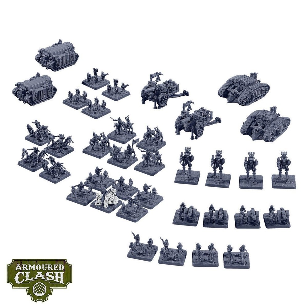Crown - Introductory Set: Warcradle Studios Armoured Clash