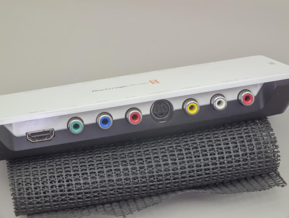 Blackmagic Intensity Shuttle for Thunderbolt Video Capture Card For Mac Pro Used