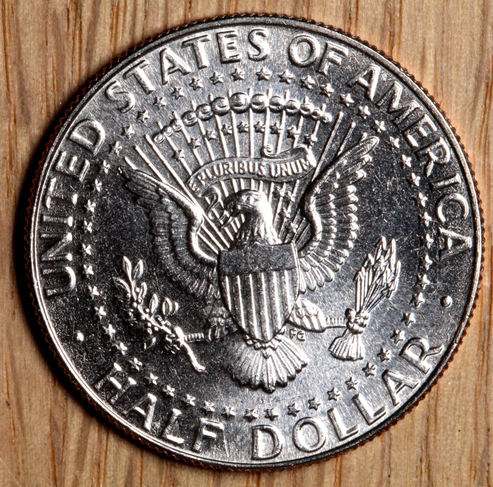 2001 D Kennedy Half Dollar 50¢ - Choice to Gem Uncirculated