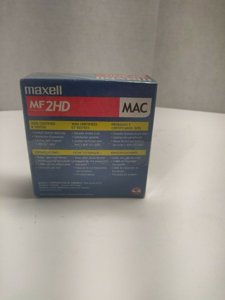 Maxwell MF2HD Mac 10 Pack