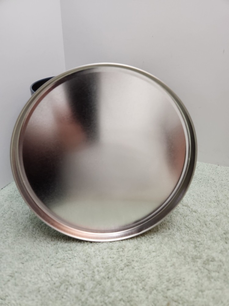 BUDWEISER TIN Dark Blue 6" H x 8" W