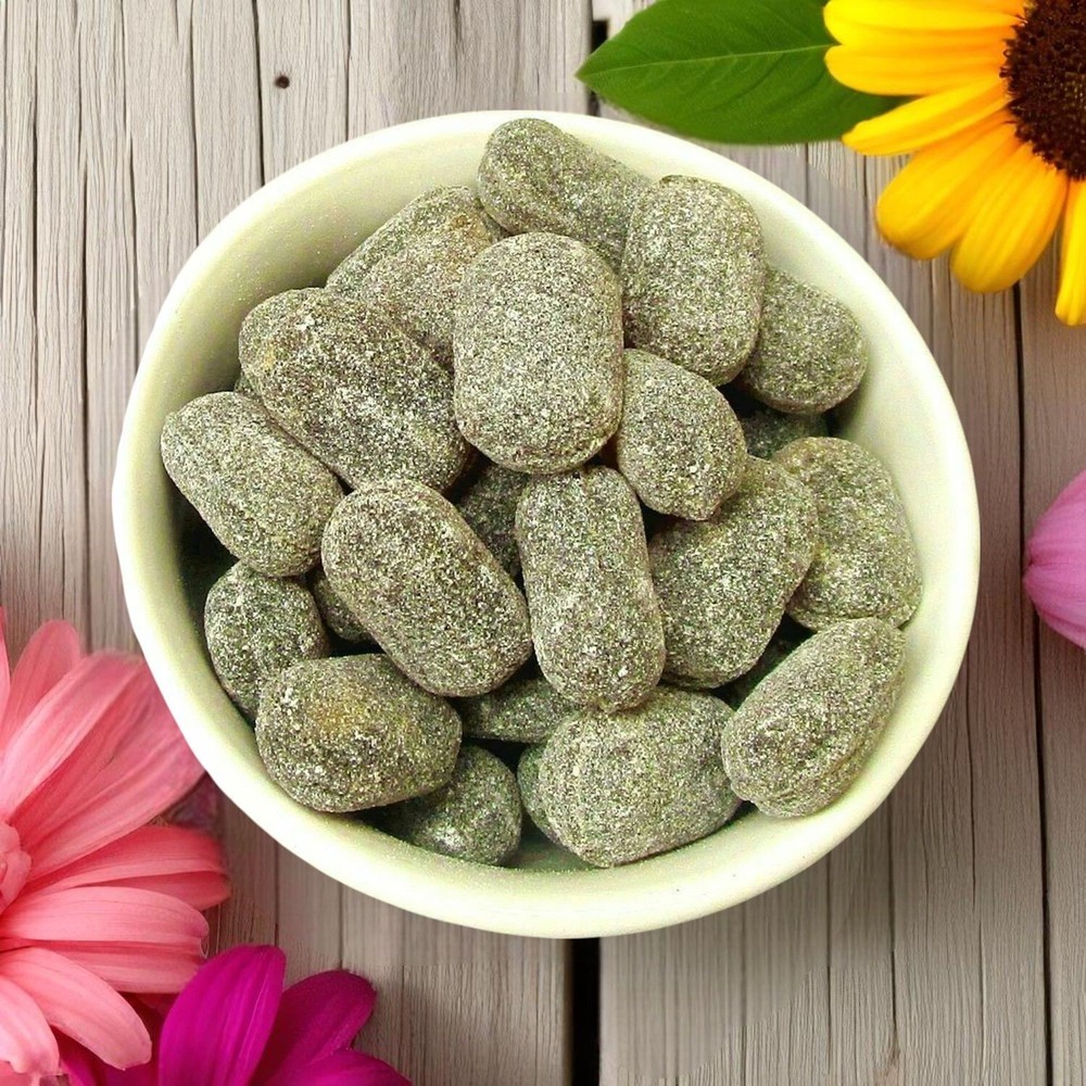 Claeys Sanded Horehound Drops Old Fashioned Hard Candy – 4 lb Bulk Bag