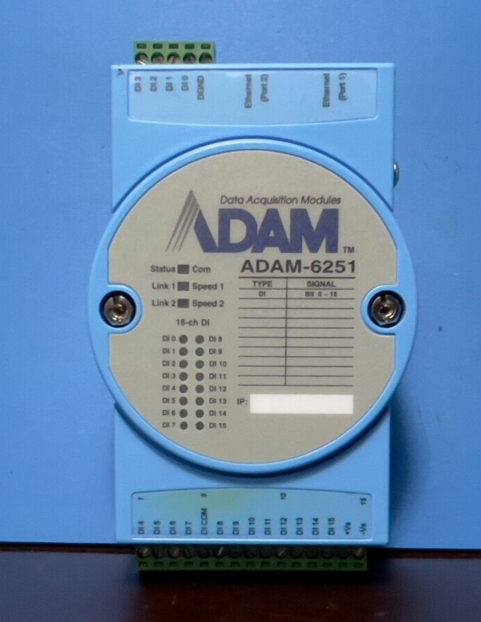 Advantech ADAM-6251 Data Acquisition Modules 16-ch