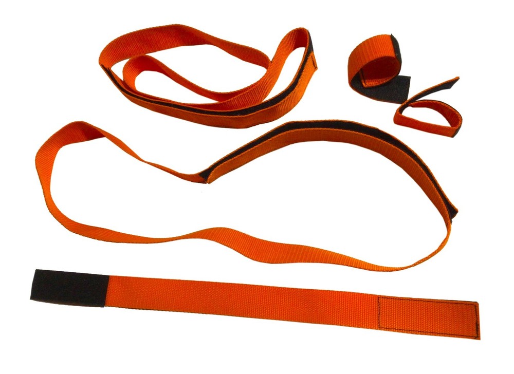 Heavy Punching bag, BOB Training straps set