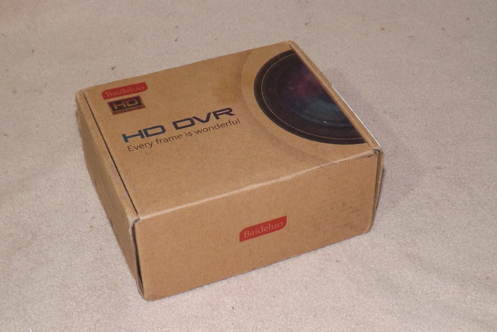 BAIDELUO Y30 EXTERNAL AND INTERNAL HD DVR DRIVING RECORDER CAMERA