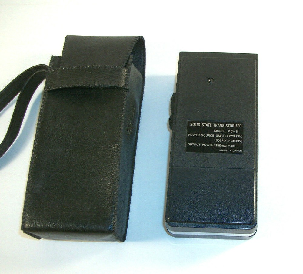 Jet Sounds Solid State Transistorized MC-8