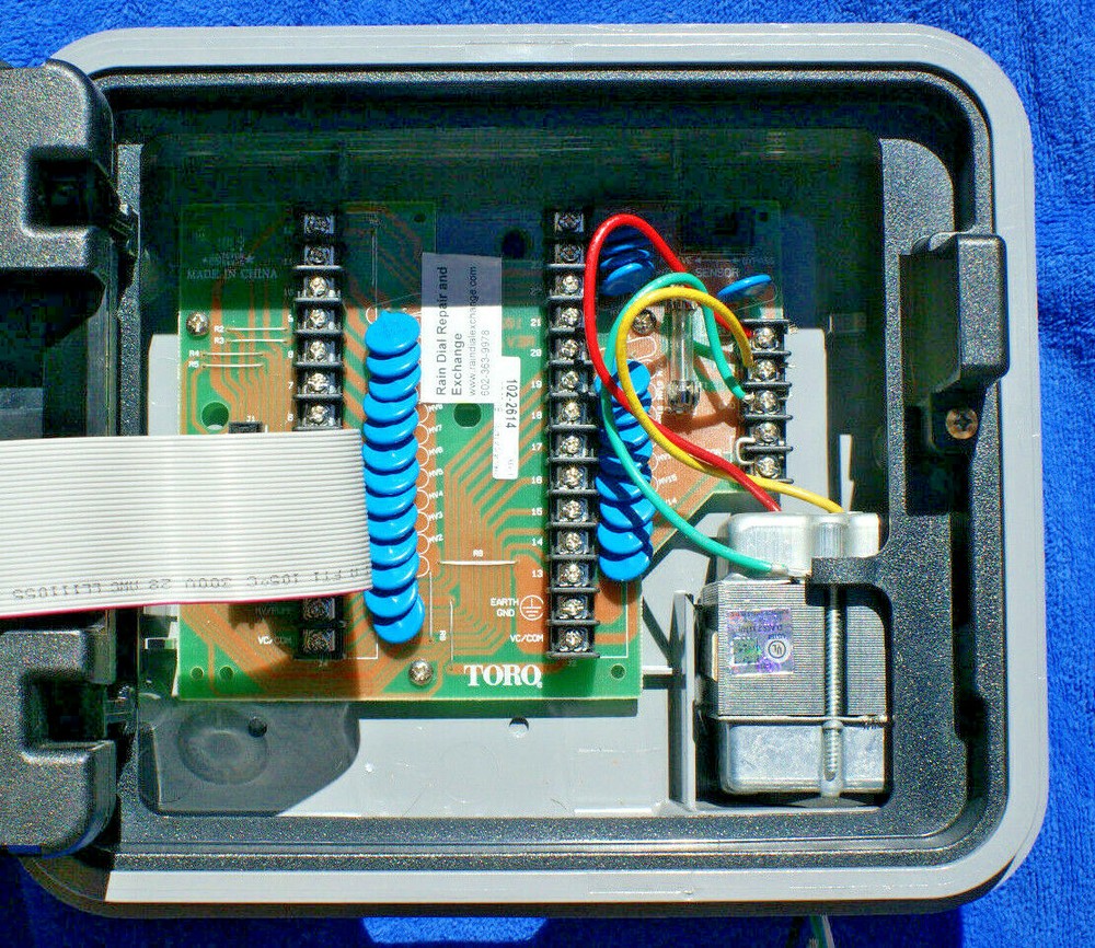 NEW - Toro Custom Command replacement - Irritrol Total Control TC-6EX-R 6 STN
