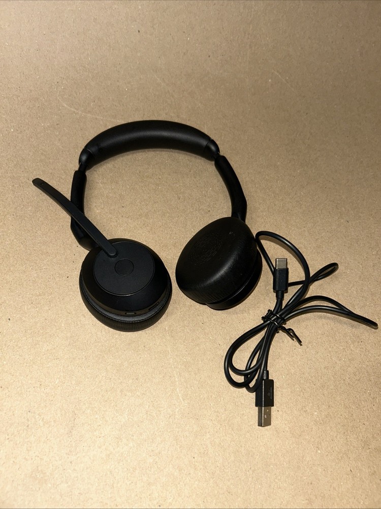 Jabra Evolve2 55 Wireless Bluetooth Stereo Headset HSC170W