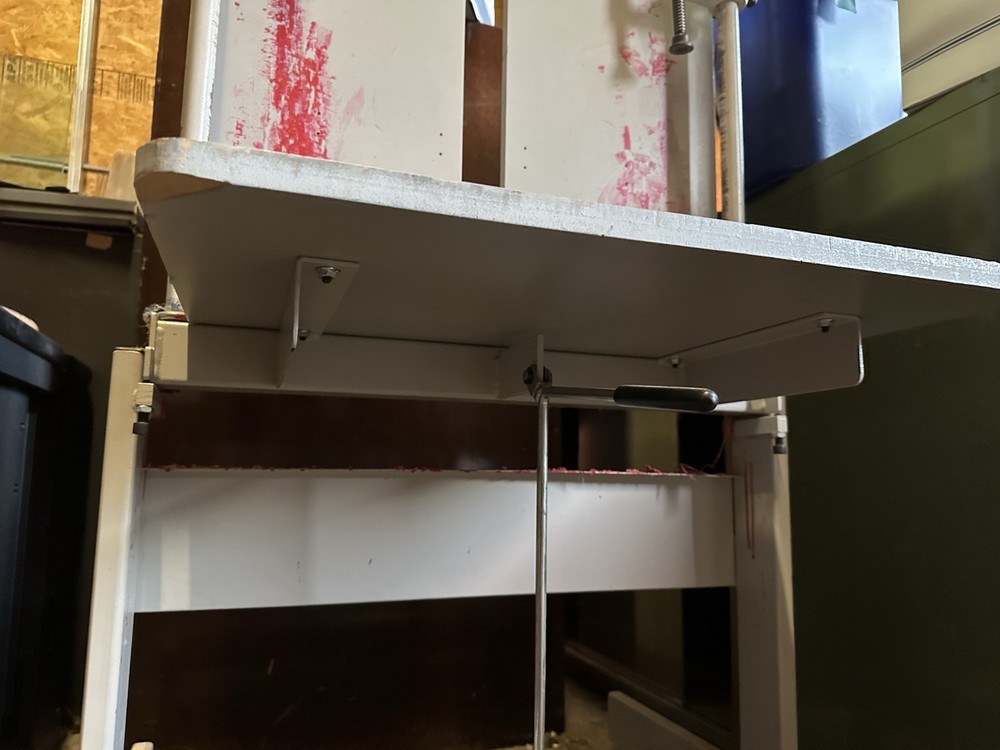 Challenge Paddy Wagon Padding Press