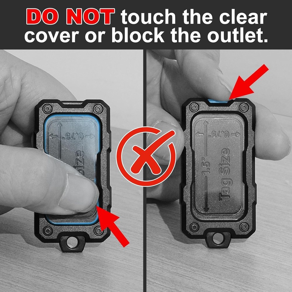 16 Pack Solid Plastic Key Tags with Rings, Heavy Duty Bulk Keychain Identifiers,