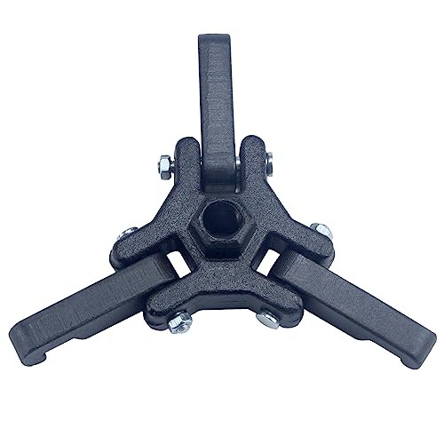 Harmonic Balancer Puller Tool Set - Remove Damper Pulleys in Tight 6PCS SET