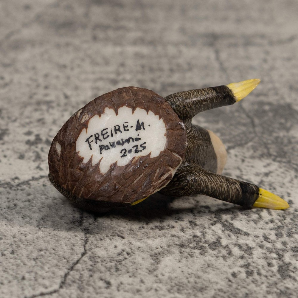 Stunning Sloth Tagua Carving