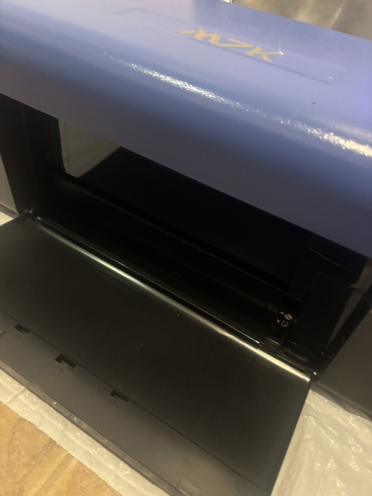 MZK Dtf Printer A4 Size Blue Fabric Transfer Direct Printer Only Untested