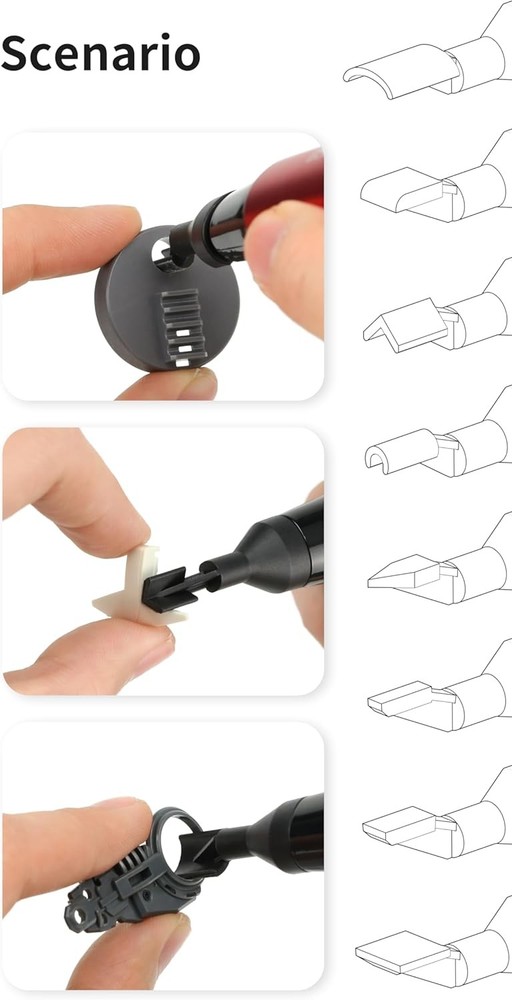 Electric Reciprocating Sander – Precision Multi-Speed Sanding Tool with Fine