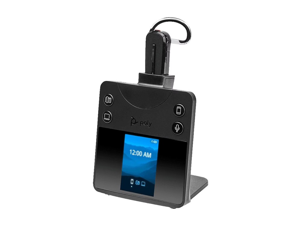 Poly Savi 8445 Office DECT 1920-1930 MHz Convertible Headset