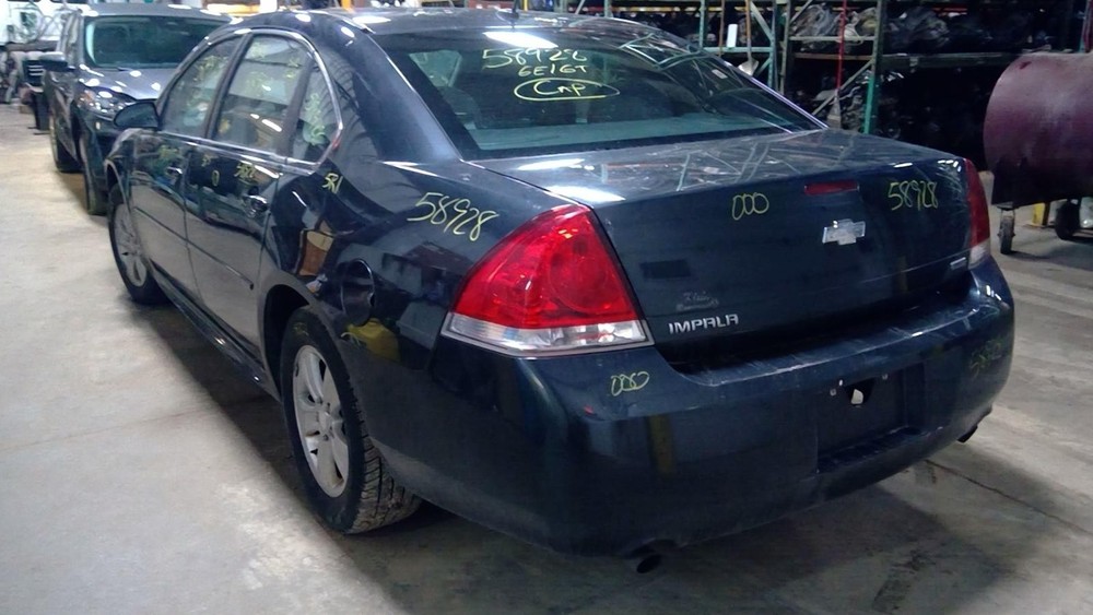 Used Keyless Entry Module fits: 2015 Chevrolet Impala Theft-Locking rear package