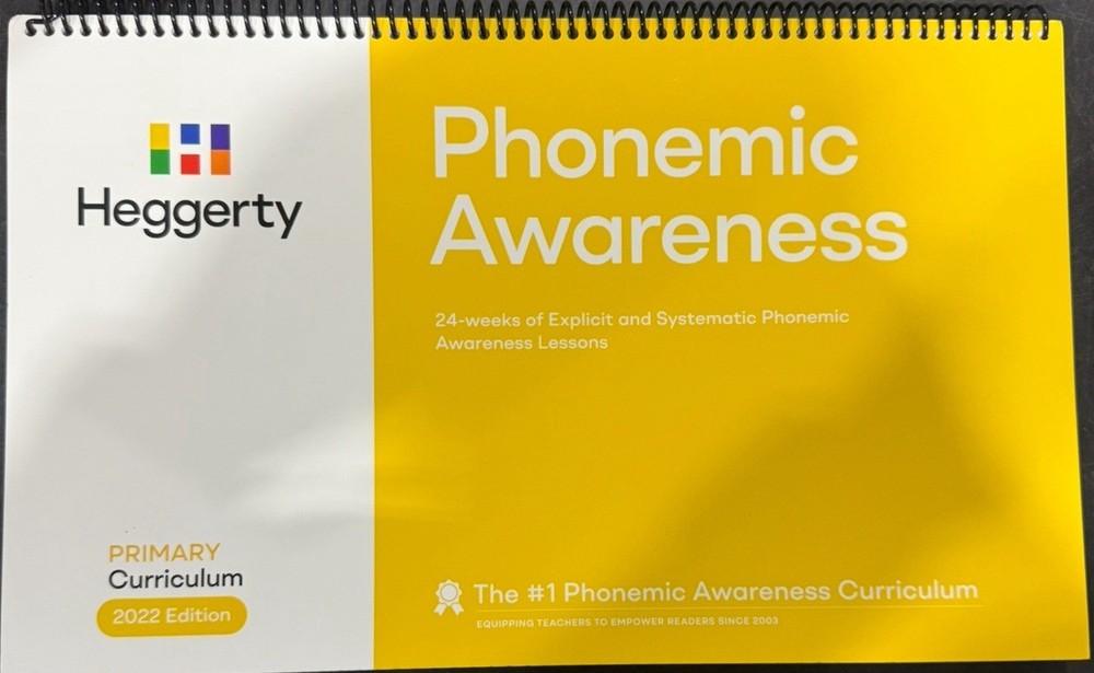 Heggerty Phonemic Awareness PRIMARY Curriculum 2022 Edition