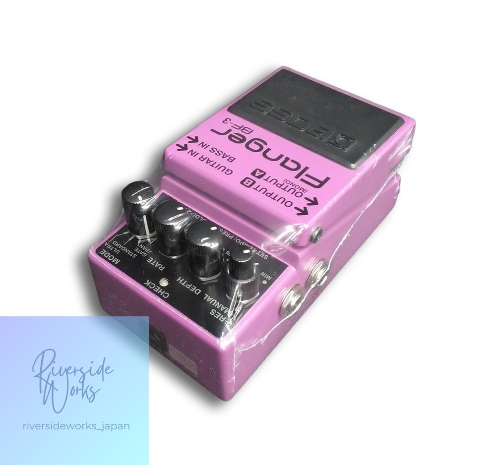 BOSS BF-3 Flanger Guitar Effects Pedal Used JP