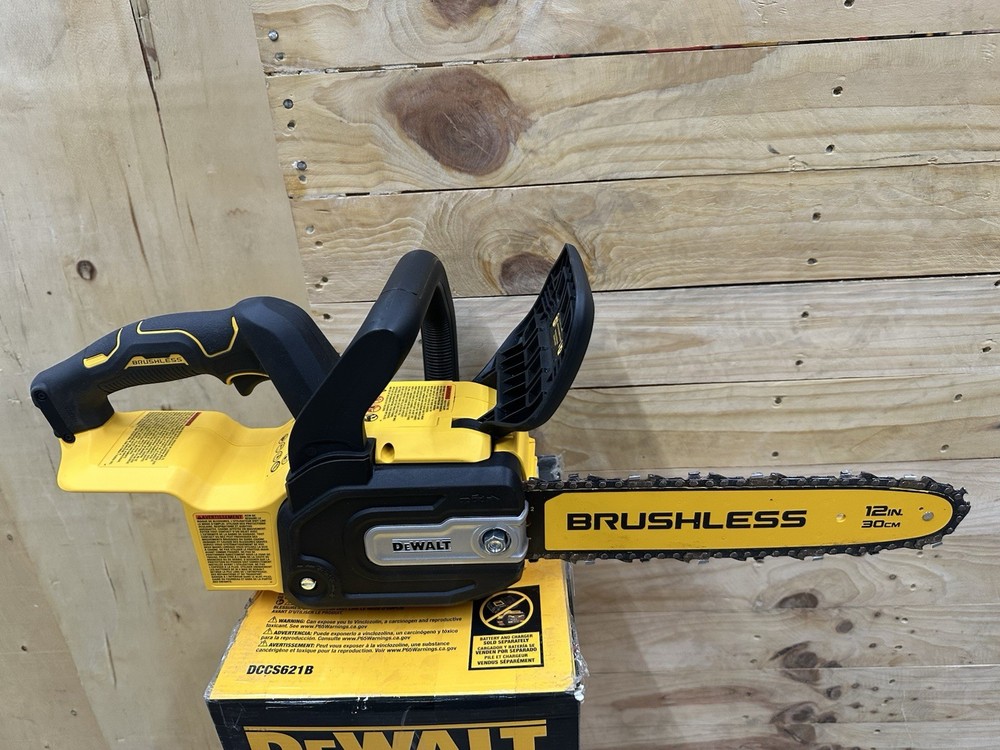 DeWalt DCCS621B 20V MAX 12" Cordless Chainsaw (Tool Only) Used