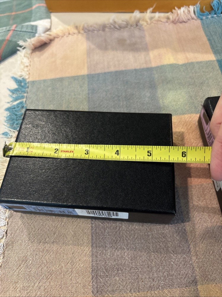 Chanel Gift Boxes For Wallet 2 Sizes