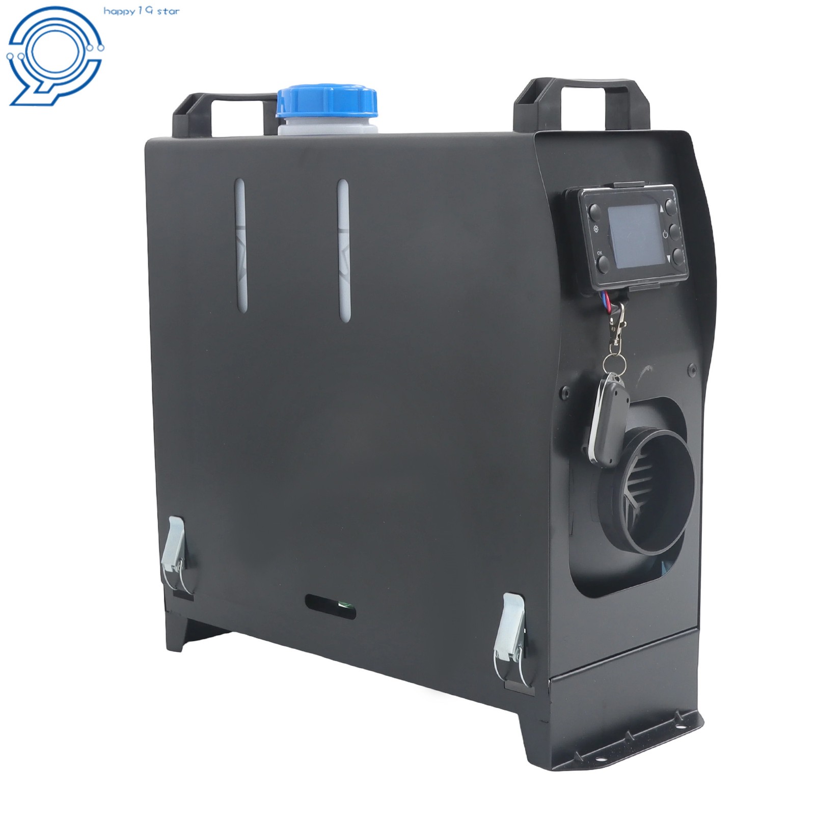 12V Diesel Air Heater 8KW All In One LCD Thermostat Boat Motorhome Truck Trailer