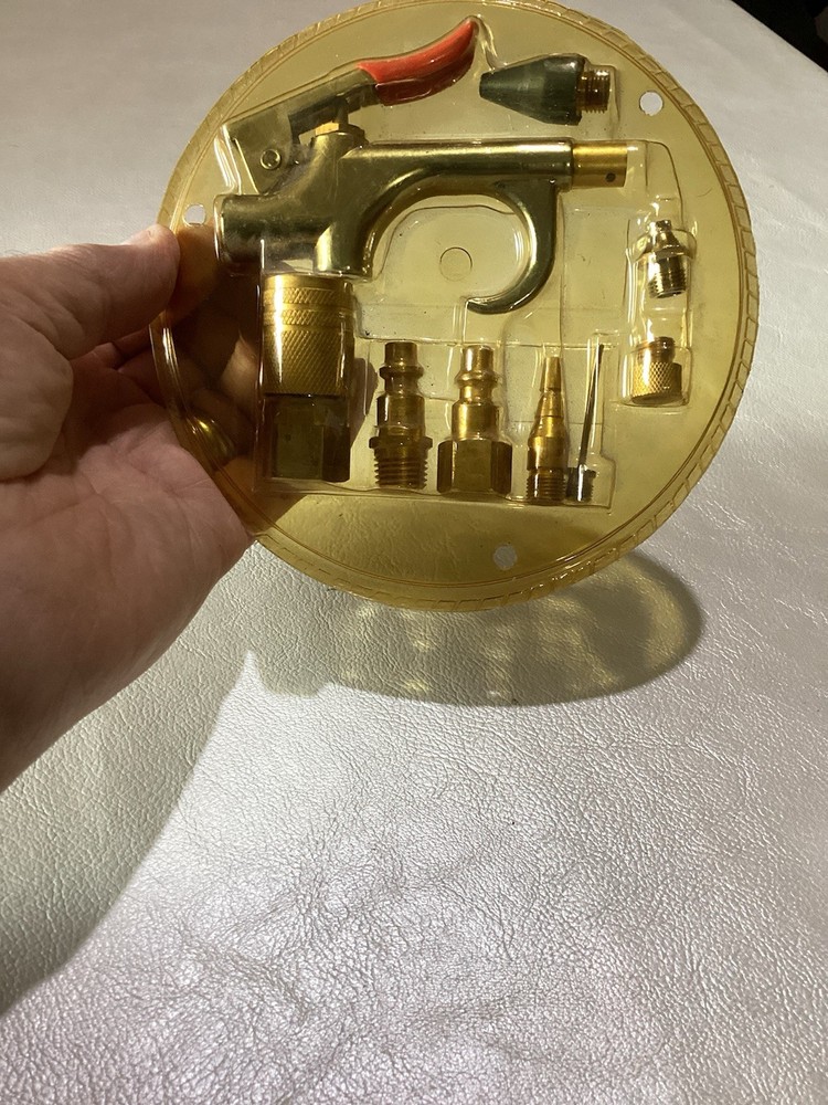 Pneumatic Air Tool Accessory Kit NOS