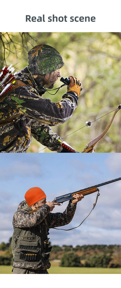 Outdoor Double-Sided Fleece Hat Windproof and Warmth Cap