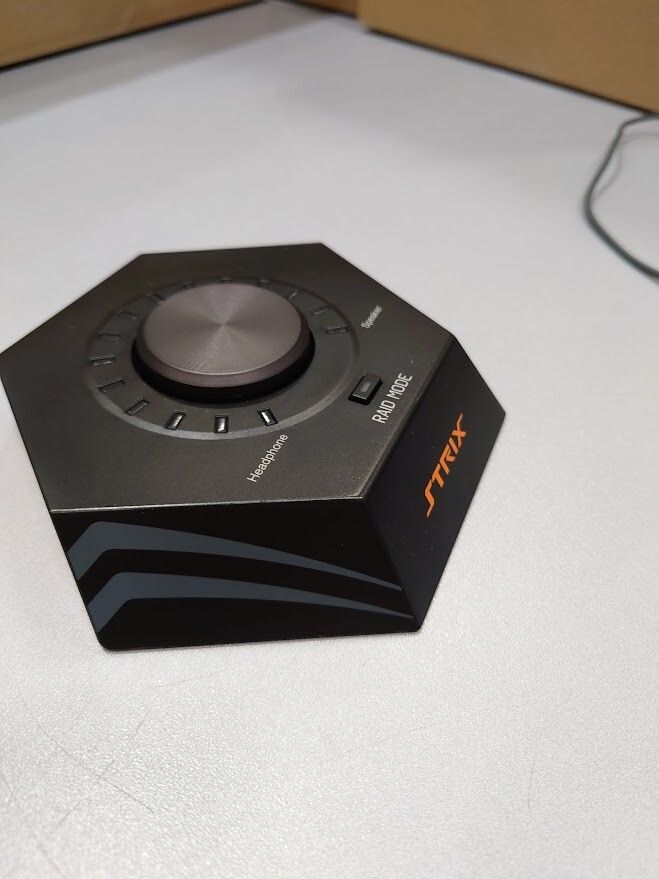 Asus Strix Raid Modus Used Working