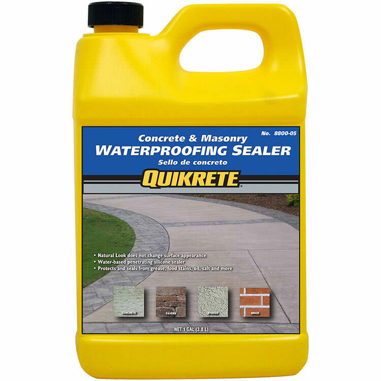 Quikrete Waterproofing Sealer gal