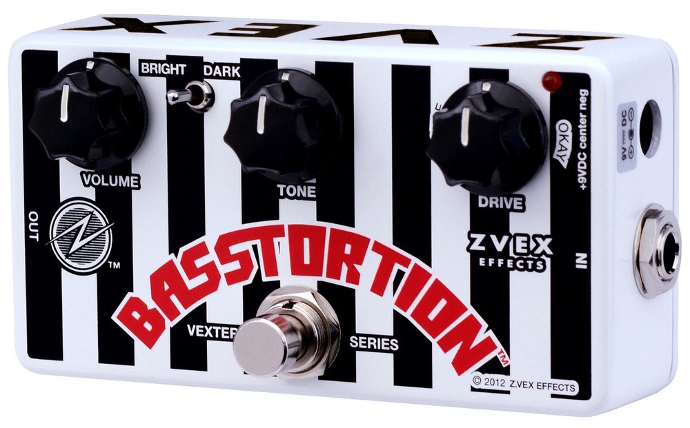 Z.Vex Effects Basstortion Effects Pedal New Distortion