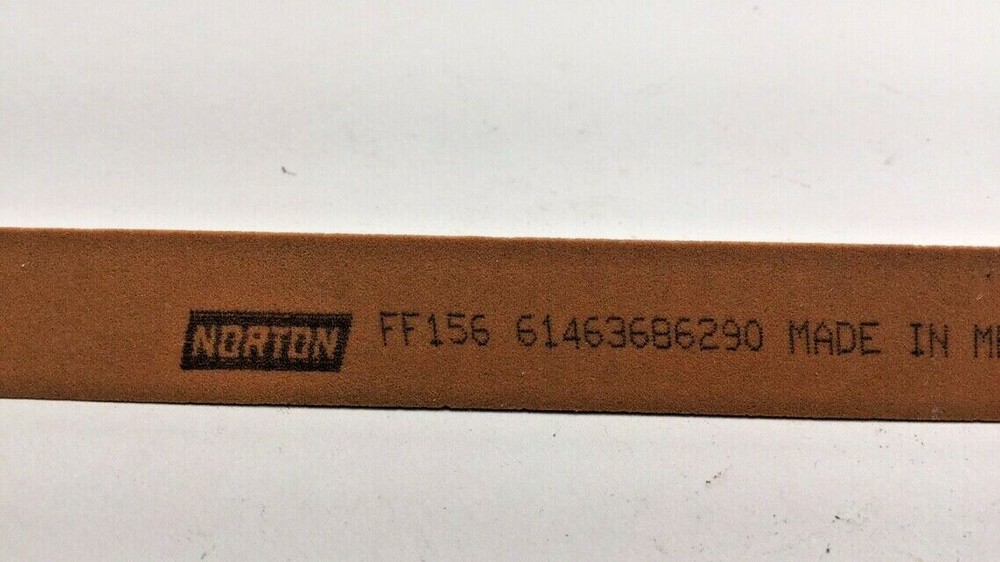Norton 61463686290 Grit Triangular File 6"X5/8" FF156