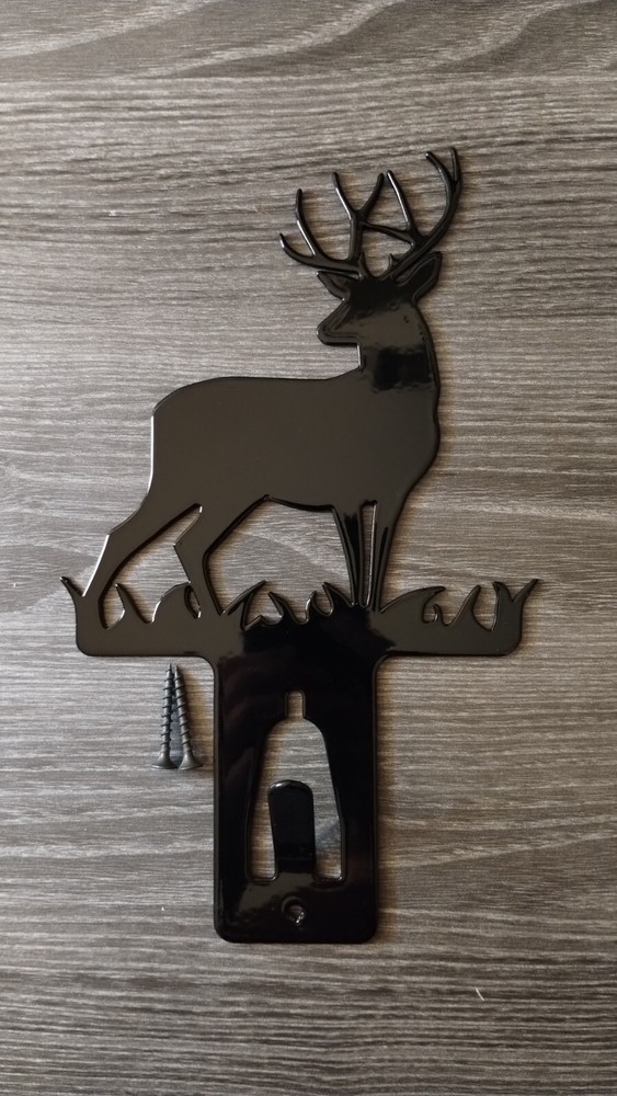 Mule Skull Hanger 1 Black