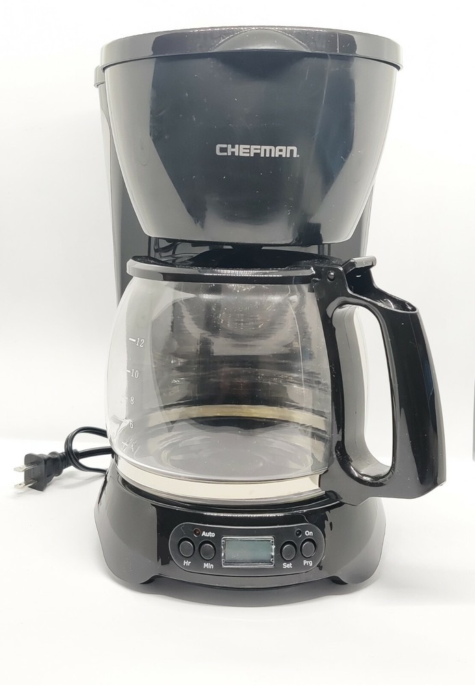 Chefman programmable coffee maker