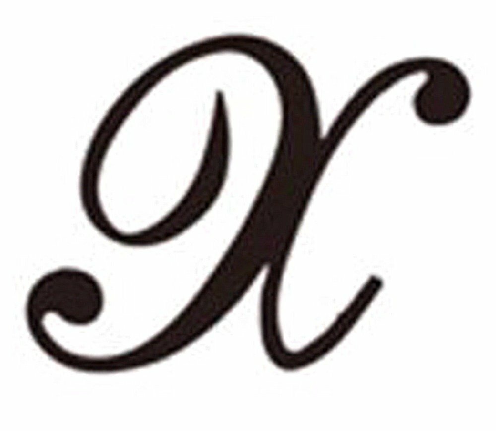 Midori Embosser Cartridge Character x