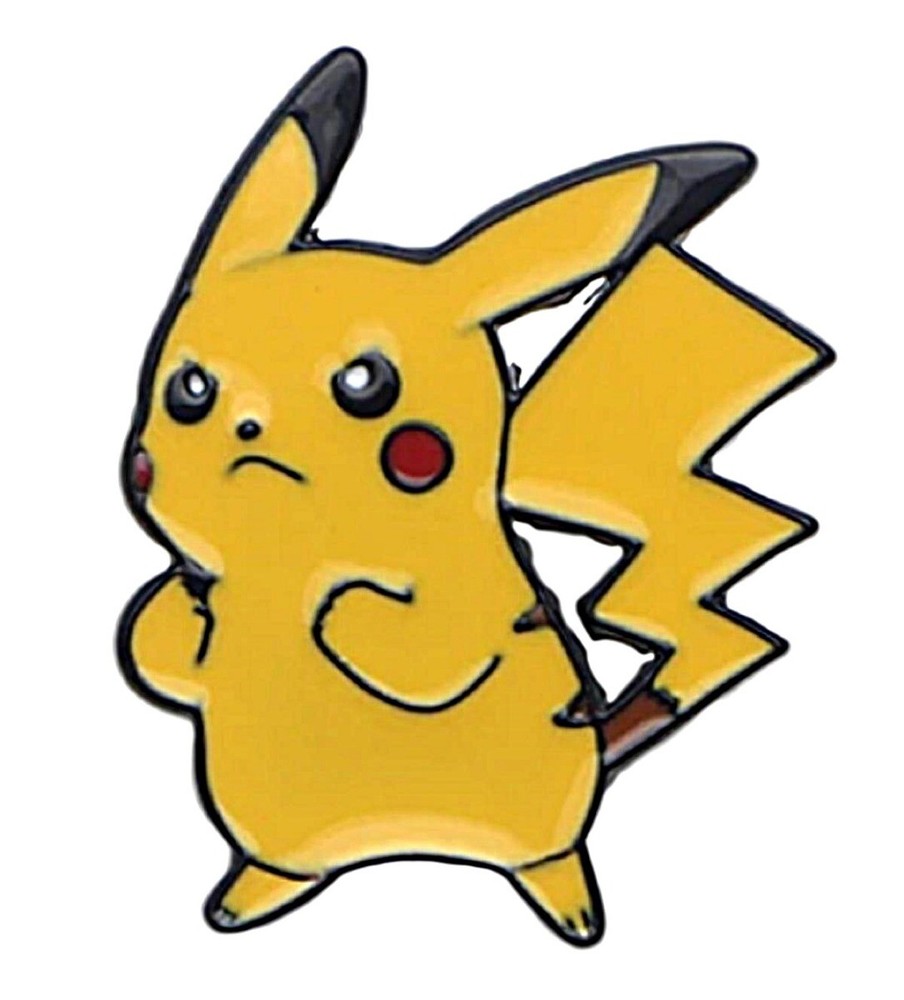 Pikachu Character Metal Enamel Pin