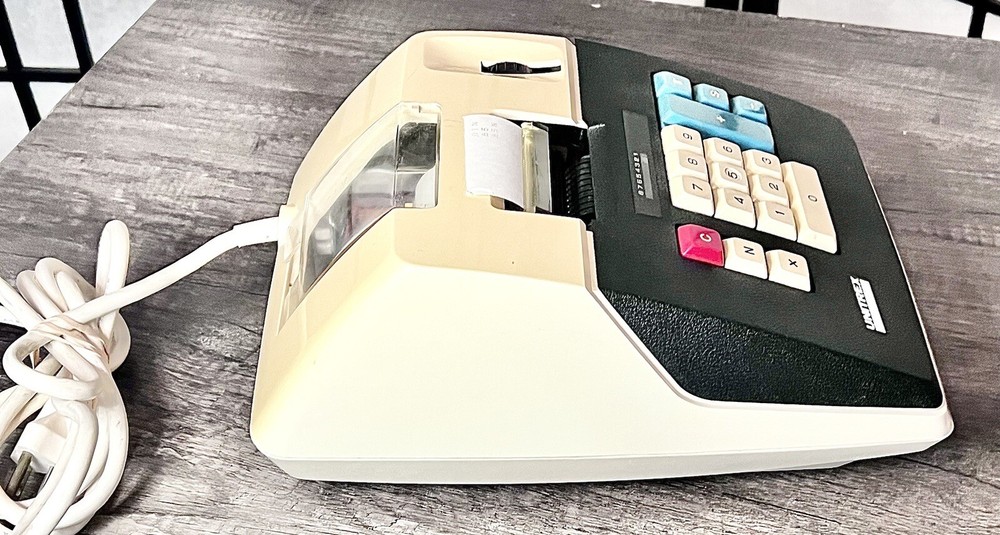 1970s Unitrex Electric E2082 ● 10 Key Adding Machine