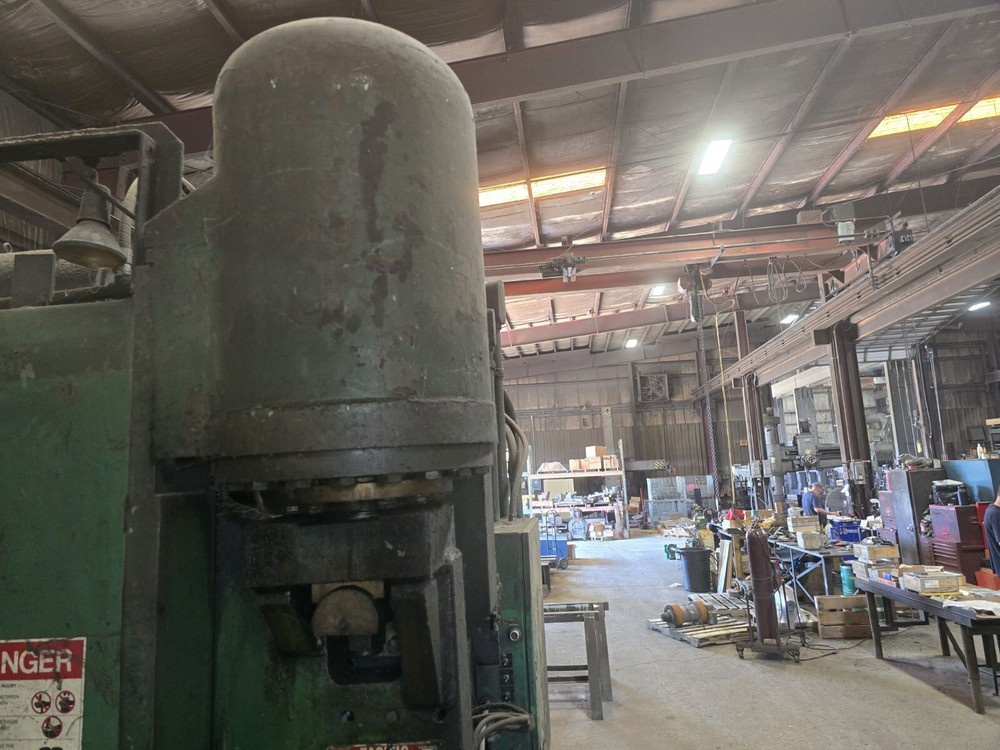 PACIFIC MODEL 500HD14 HYDRAULIC SHEAR