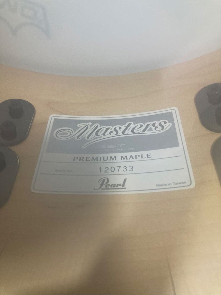 Pearl Masters premium maple 14 inch